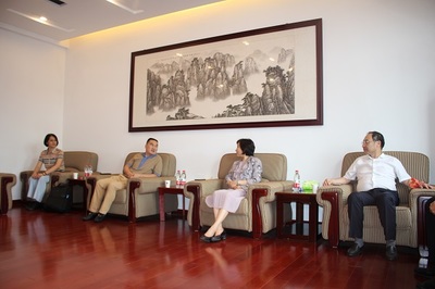 特色高水平院校建設與教育質量評估服務咨詢會議順利召開